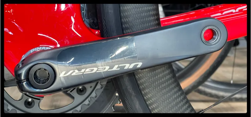 Pinarello Dogma F10  56 cm Red/White 2019-13